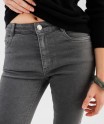 Jean slim coloré taille normale femme